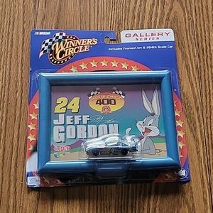 JEFF GORDON.NASCAR DIECAST GALLERY SERIES